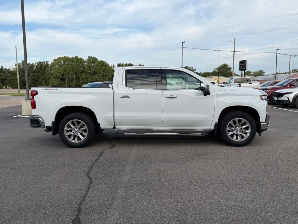 Used 2021 Chevrolet Silverado 1500 LTZ AWD/4WD image 3