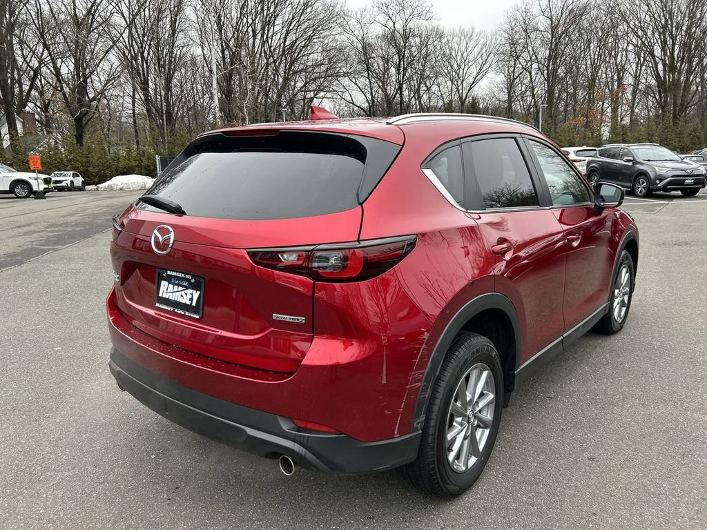 Certified 2023 MAZDA CX-5 AWD 2.5 S w/ Preferred Package image 8
