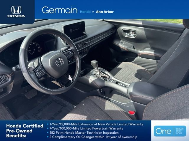 Certified 2023 Honda HR-V Sport image 15