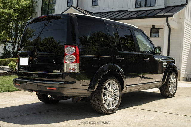 Used 2012 Land Rover LR4 HSE LUX AWD/4WD image 8