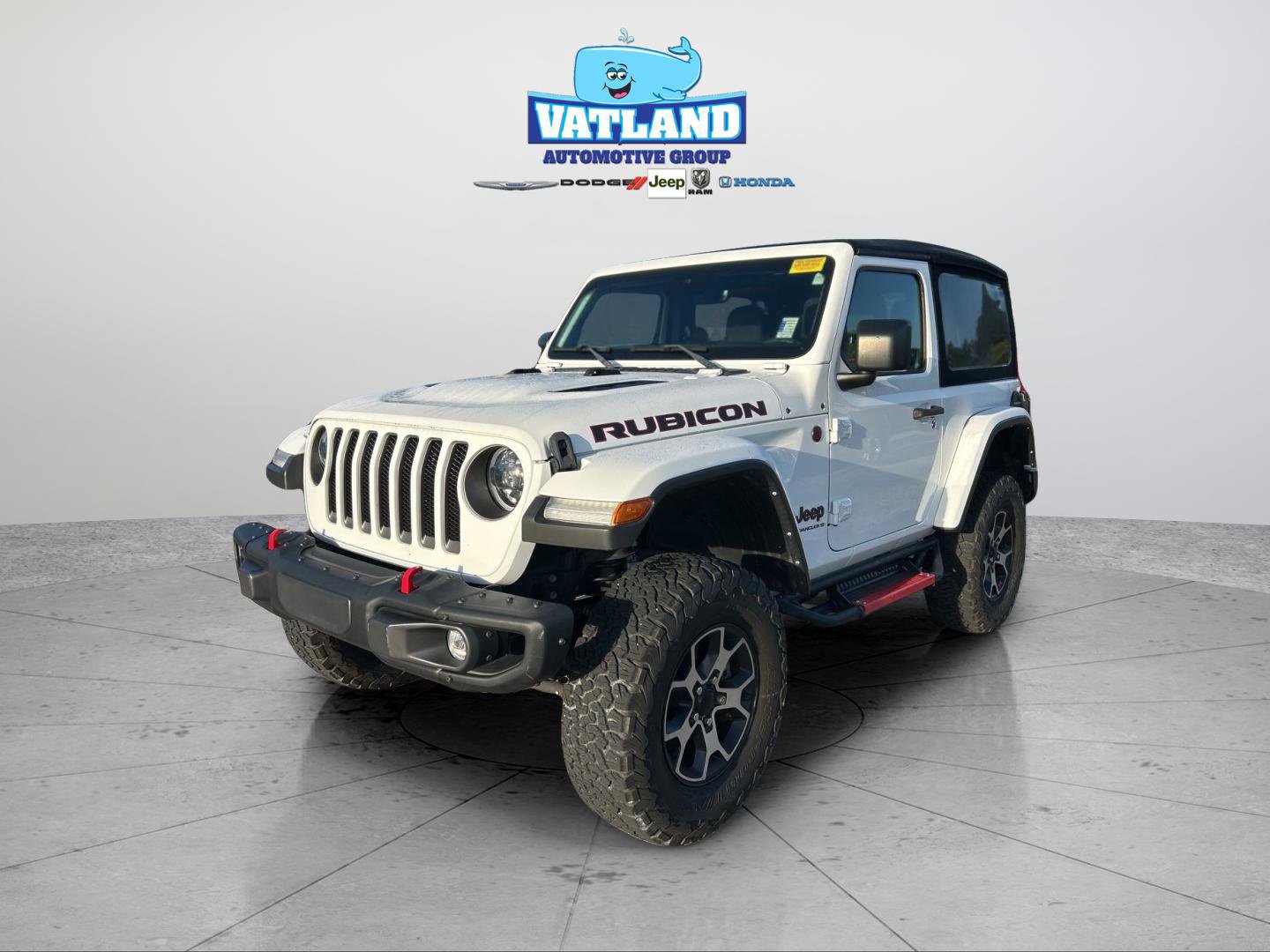 Certified 2023 Jeep Wrangler Rubicon w/ Steel Bumper Group AWD/4WD image 20