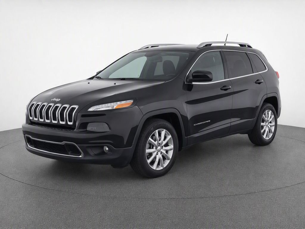 Used 2017 Jeep Cherokee Limited