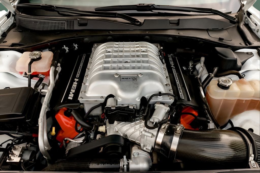 Used 2021 Dodge Charger SRT Hellcat RWD image 50