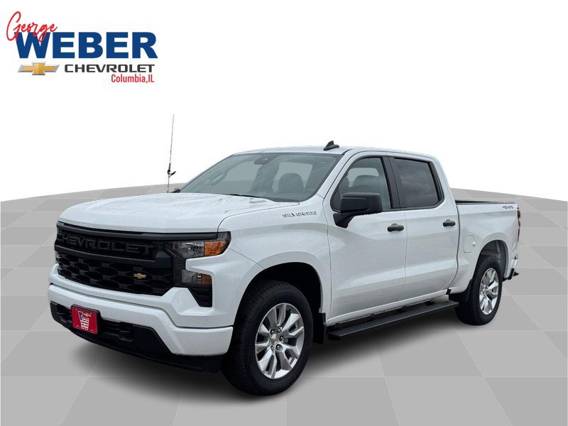 New 2026 Chevrolet Silverado 1500 Custom