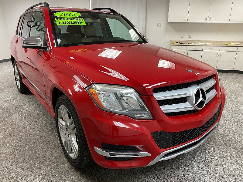 Used 2015 Mercedes-Benz GLK 350 2WD image 3