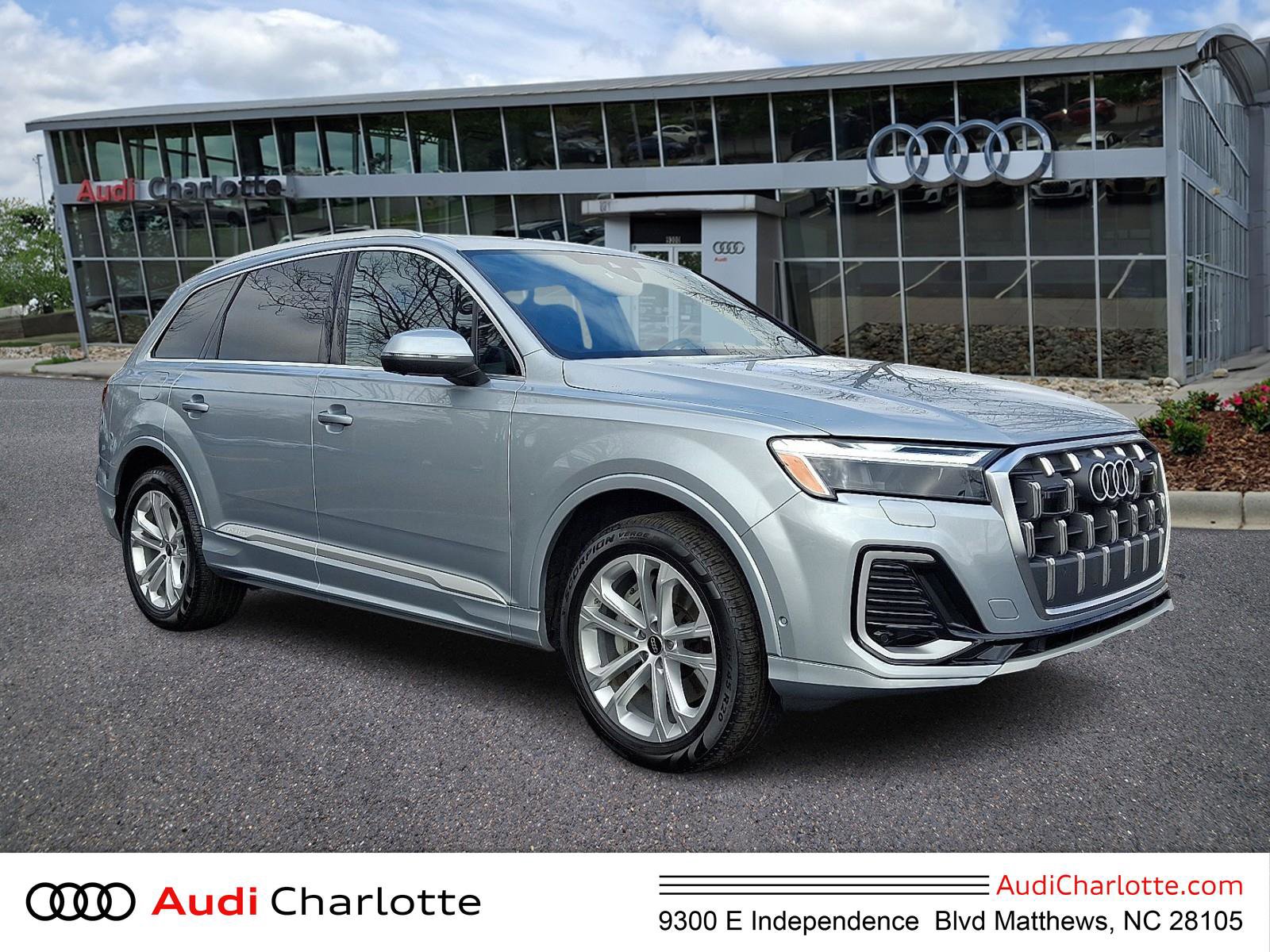 Certified 2025 Audi Q7 Premium Plus w/ Premium Plus Package image 1