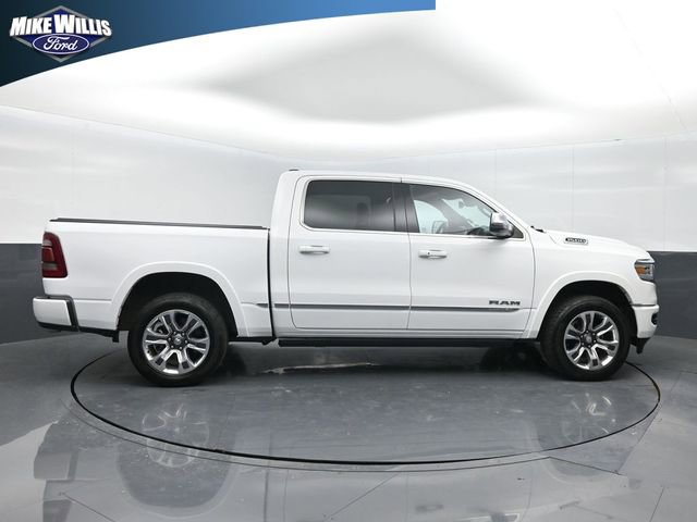 Used 2023 RAM 1500 Limited w/ Body Color Bumper Group image 8