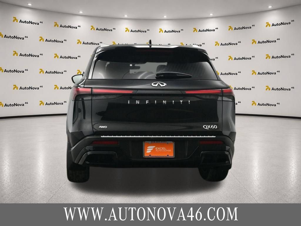 Used 2023 INFINITI QX60 Luxe w/ Cargo Package AWD/4WD image 7