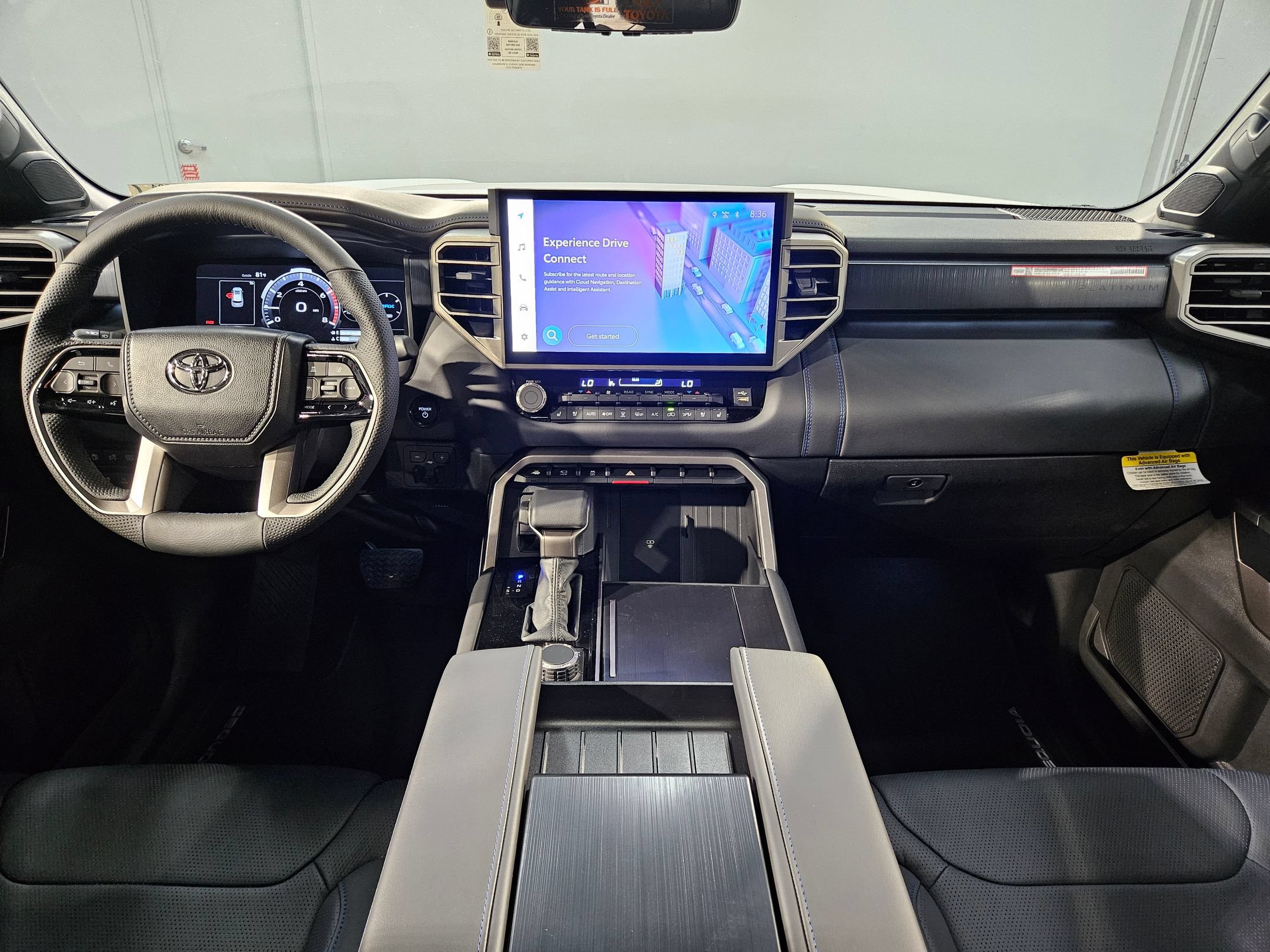 New 2026 Toyota Sequoia Platinum AWD/4WD image 9