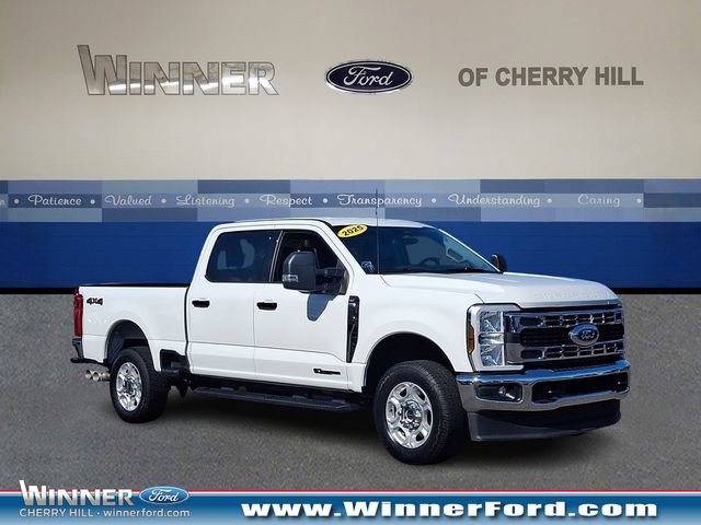 Certified 2025 Ford F250 XLT AWD/4WD image 1