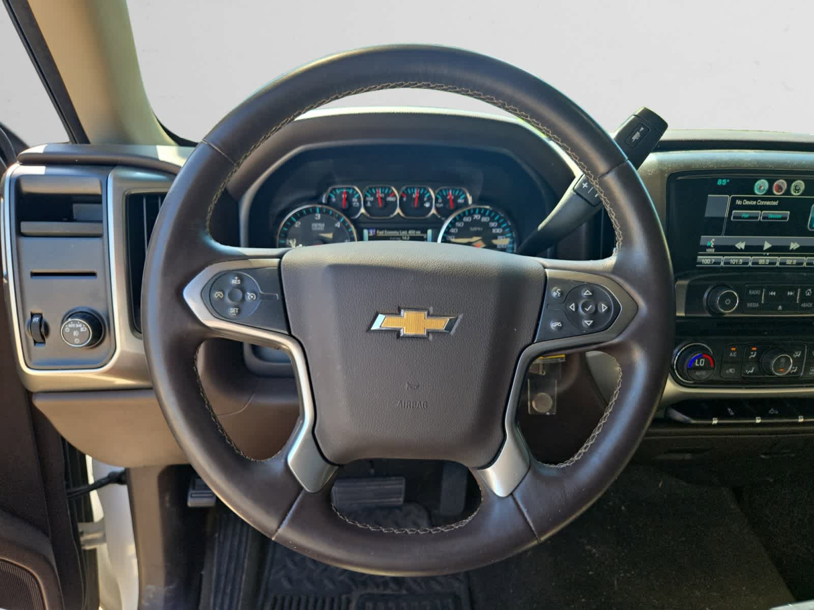 Used 2015 Chevrolet Silverado 1500 LT w/ Texas Edition, 1LT Trim RWD image 10