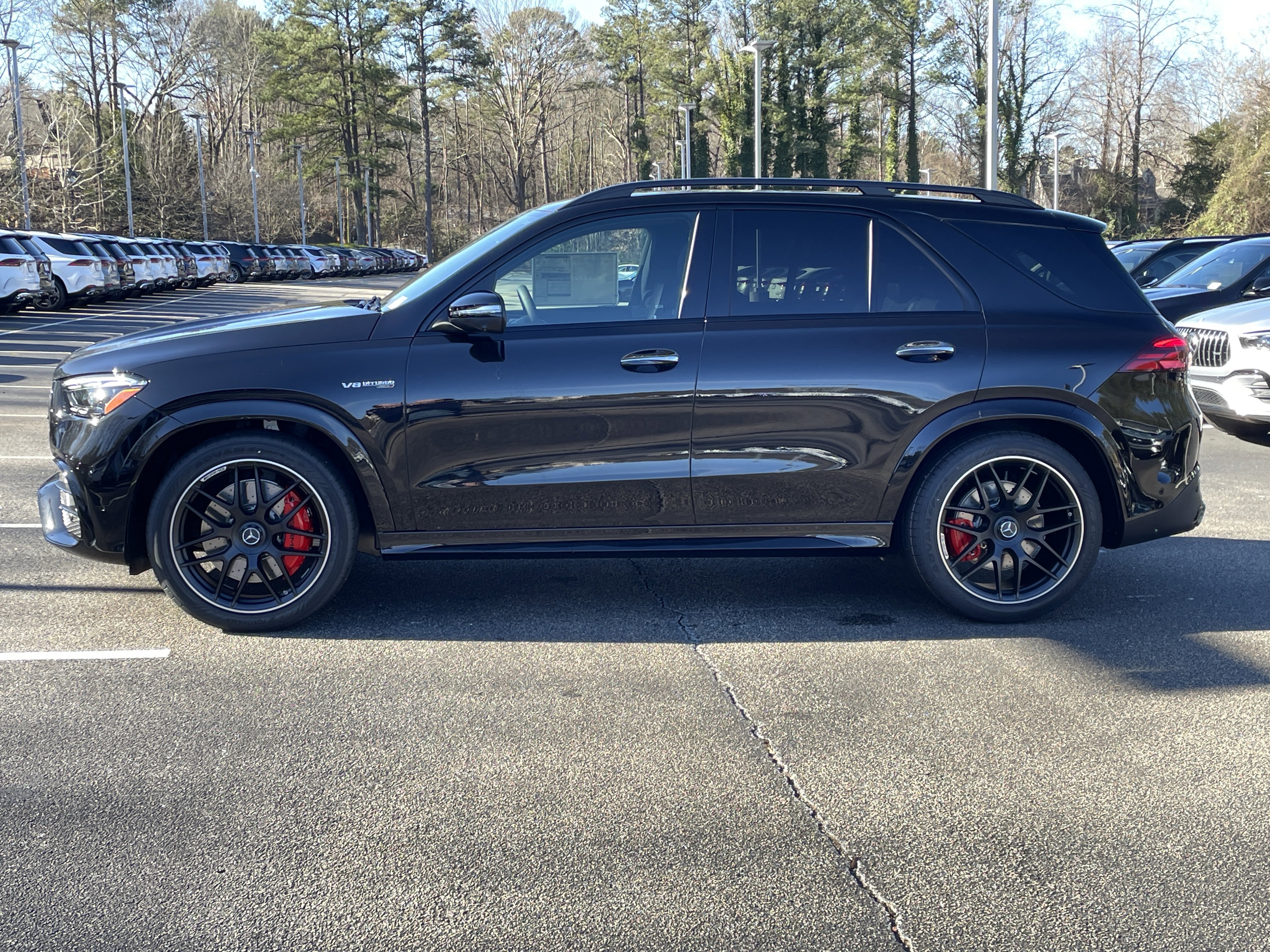 New 2026 Mercedes-Benz GLE 63 AMG S image 13