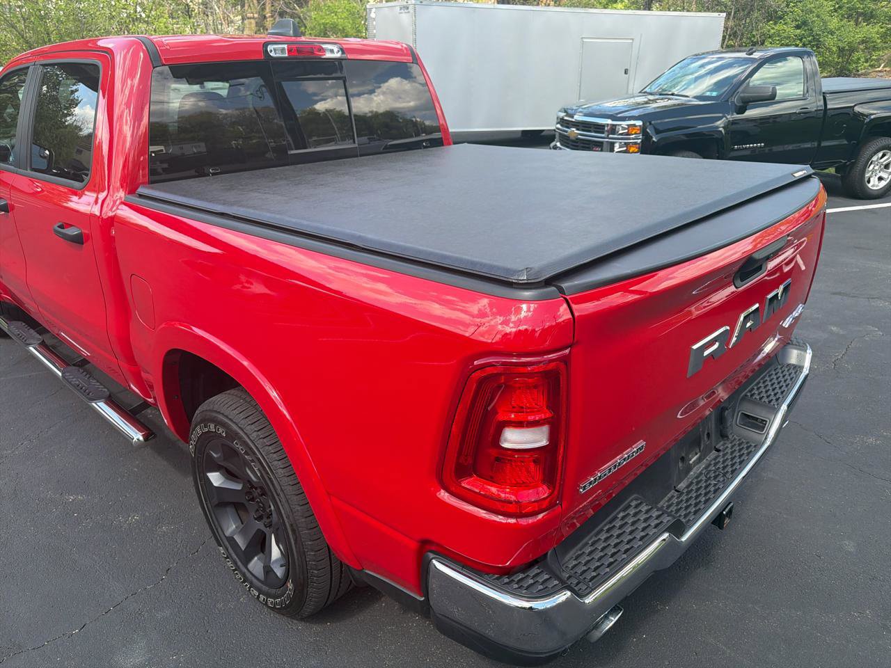 Used 2025 RAM 1500 Big Horn AWD/4WD image 7