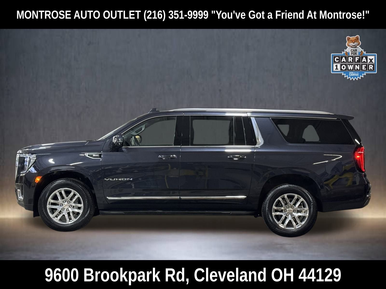 Used 2023 GMC Yukon XL SLT w/ SLT Premium Package image 7