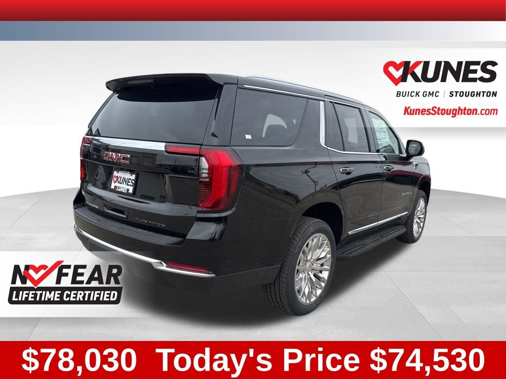 New 2026 GMC Yukon Elevation w/ LPO, Floor Liner Package image 12