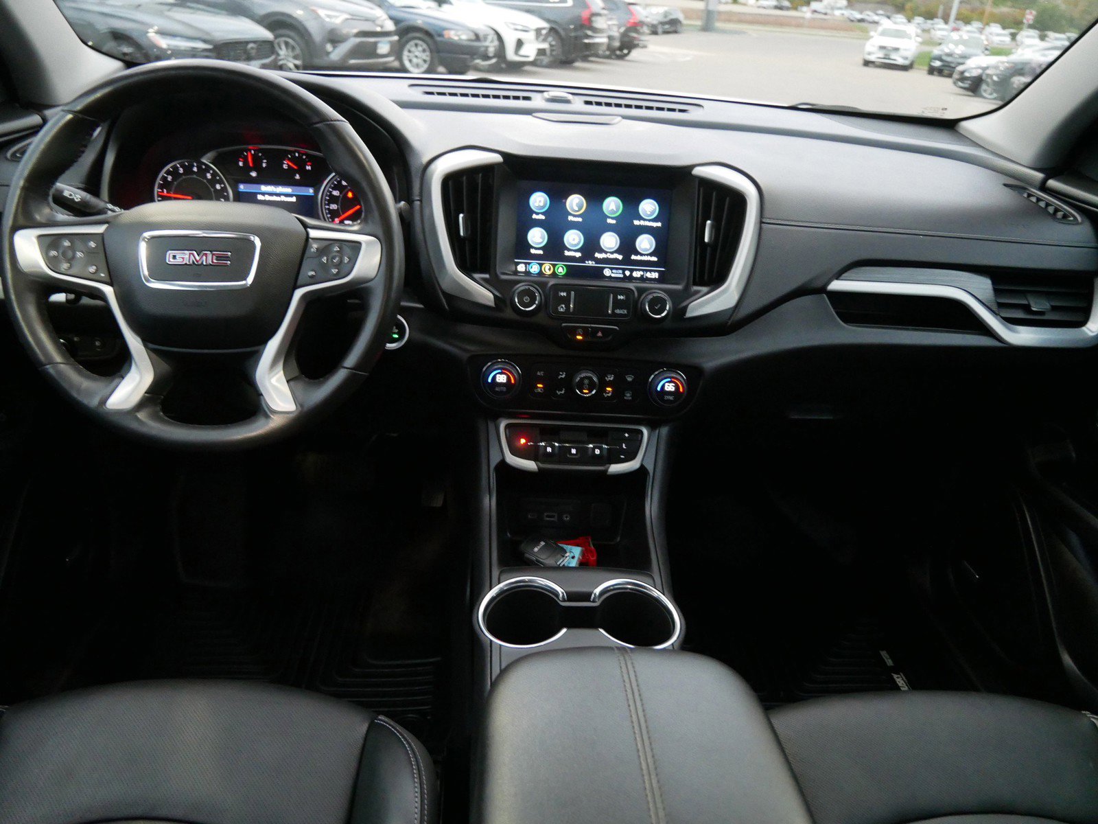 Used 2022 GMC Terrain SLT w/ Infotainment Package II image 13