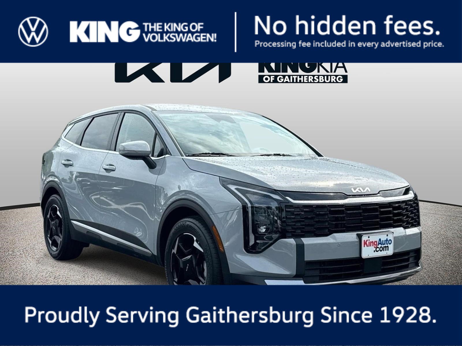 Certified 2026 Kia Sportage EX