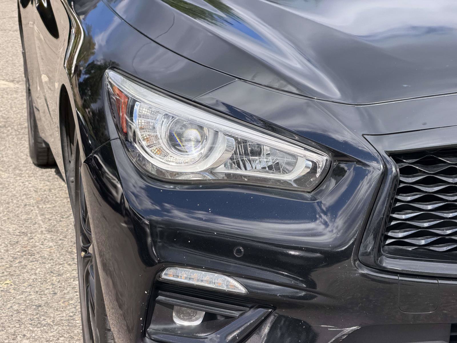 Used 2021 INFINITI Q50 Luxe w/ Cargo Package AWD/4WD image 9