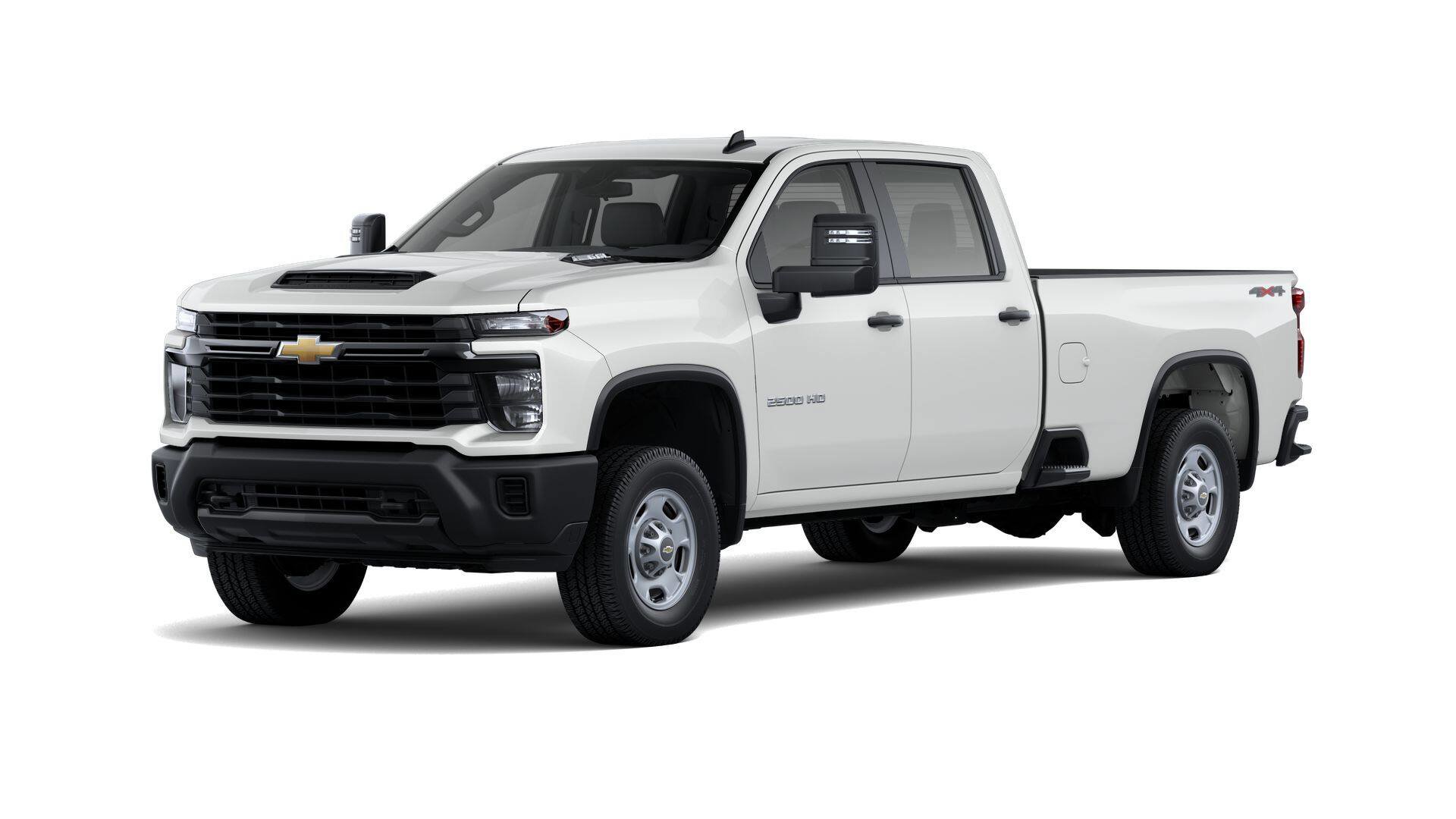 New 2026 Chevrolet Silverado 2500 W/T w/ WT Convenience Package AWD/4WD image 39