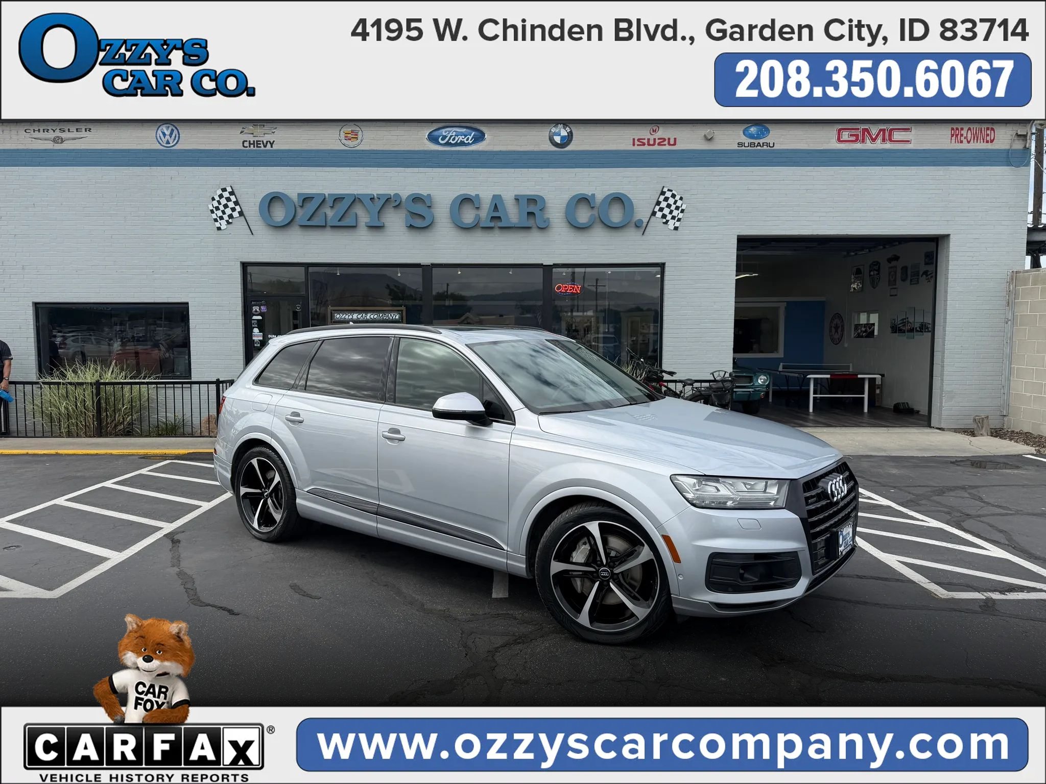 Used 2019 Audi Q7 3.0T Prestige w/ Prestige Package