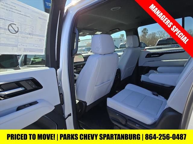 New 2025 Chevrolet Suburban Premier image 16
