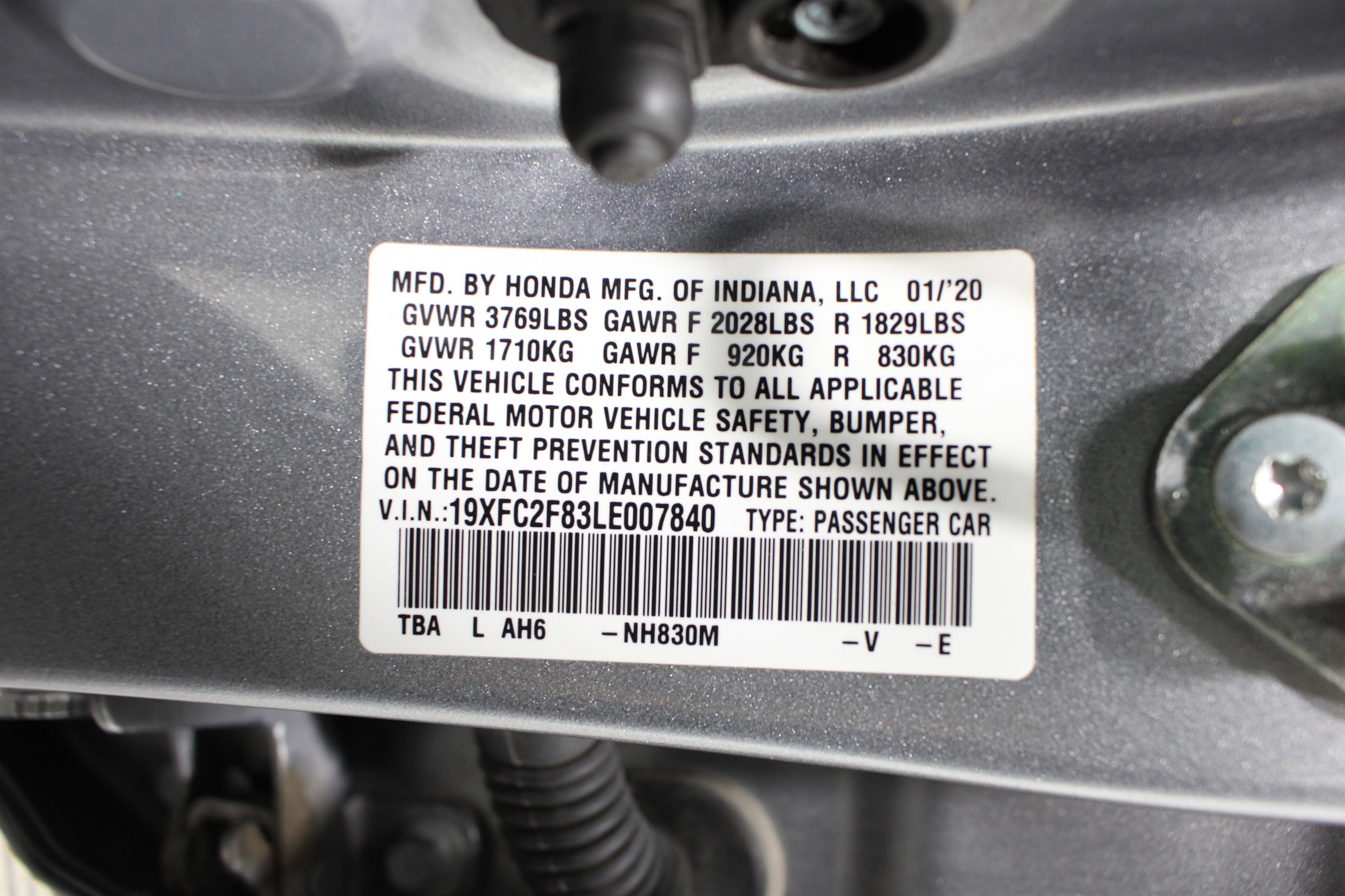 Used 2020 Honda Civic Sport image 37