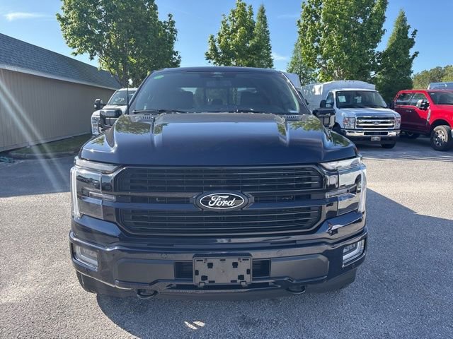 Certified 2025 Ford F150 Platinum w/ Equipment Group 702A High AWD/4WD image 2