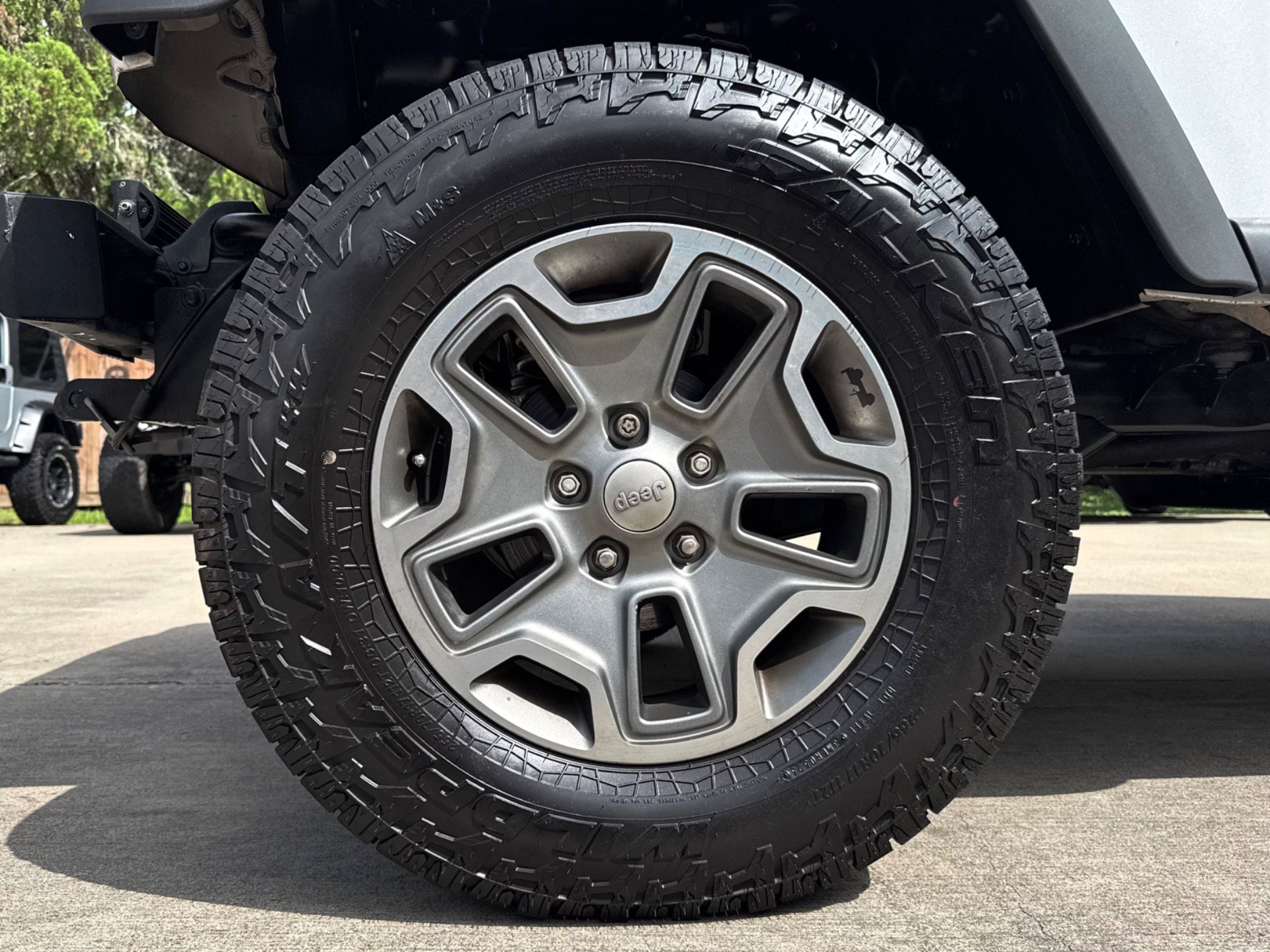 Used 2006 Jeep Wrangler X AWD/4WD image 7