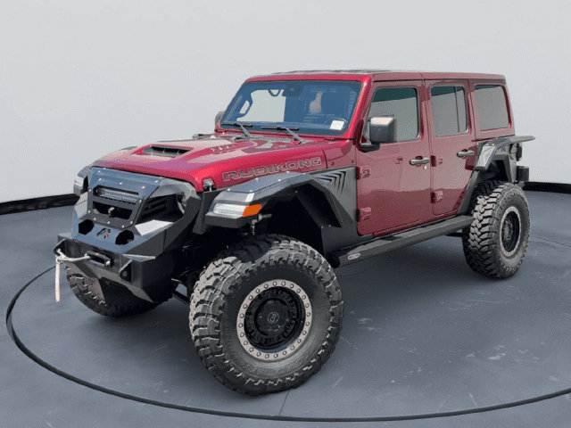 Used 2021 Jeep Wrangler Unlimited Rubicon w/ Trailer Tow Package AWD/4WD image 1