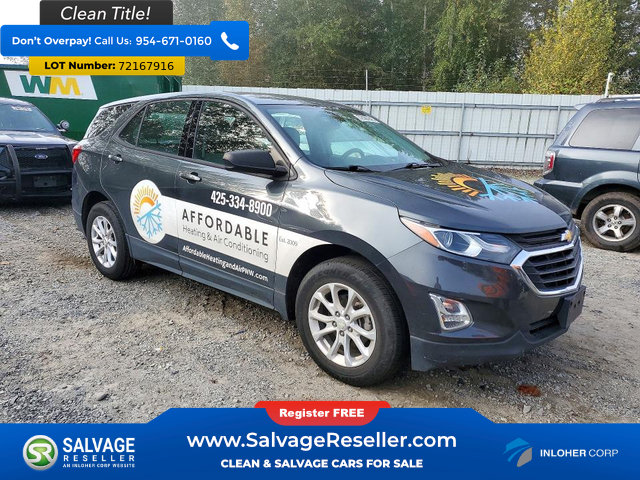 Used 2018 Chevrolet Equinox LS FWD image 5
