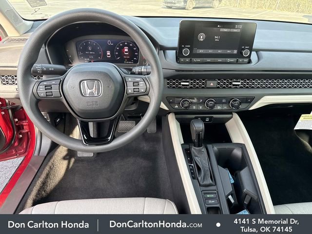 Certified 2025 Honda Accord SE image 15