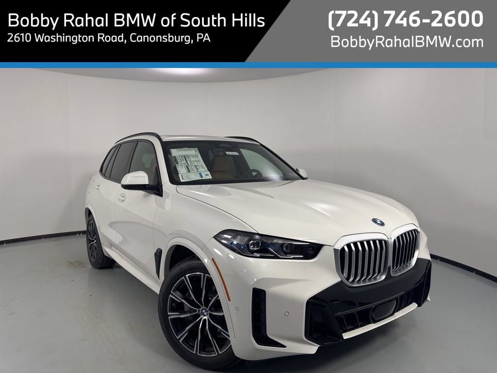 New 2026 BMW X5 xDrive50e w/ M Sport Package