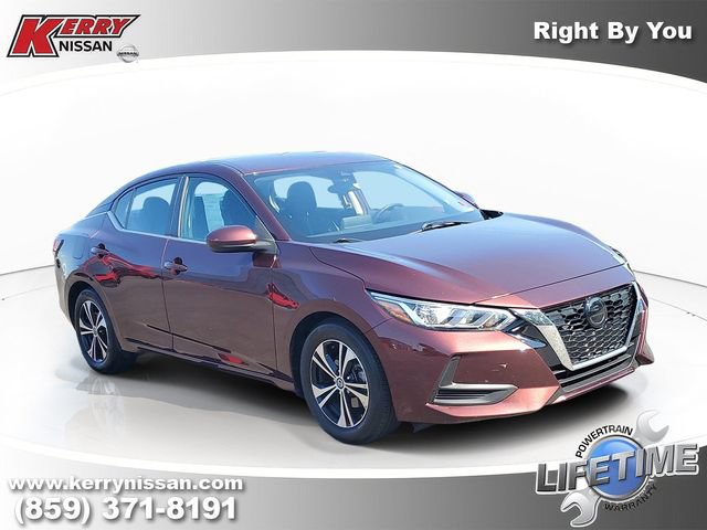 Used 2022 Nissan Sentra SV w/ All-Weather Package
