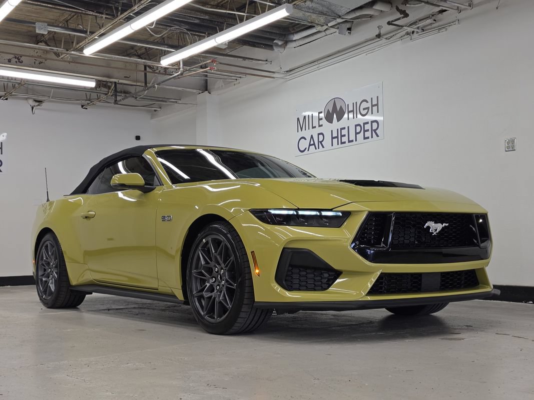 Used 2025 Ford Mustang GT Premium w/ GT Performance Package RWD image 10