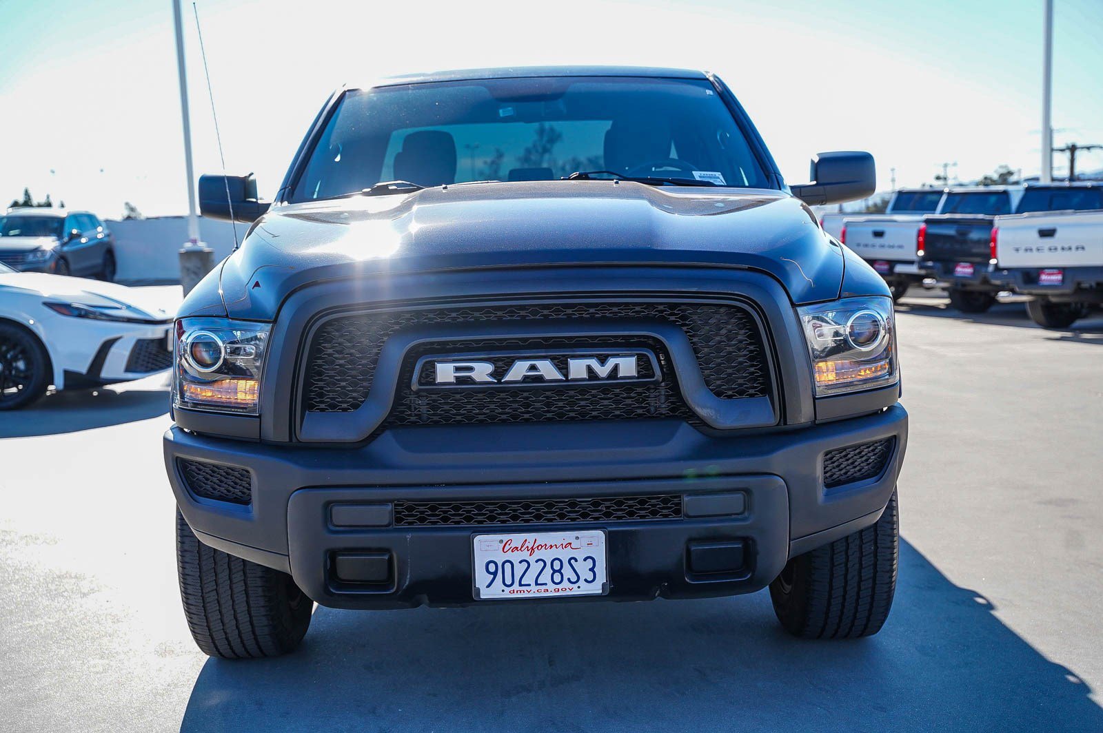 Used 2022 RAM 1500 Classic Warlock w/ Electronics Group image 2
