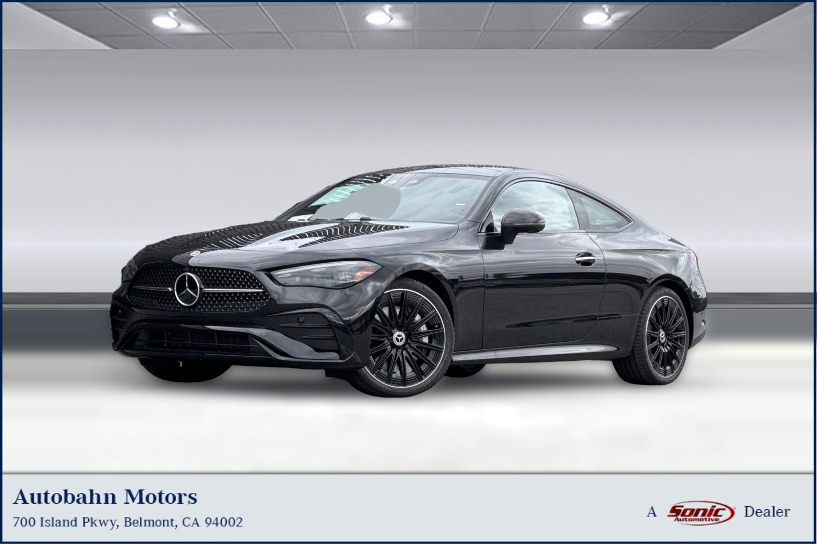 New 2026 Mercedes-Benz CLE 450 4MATIC Coupe image 1