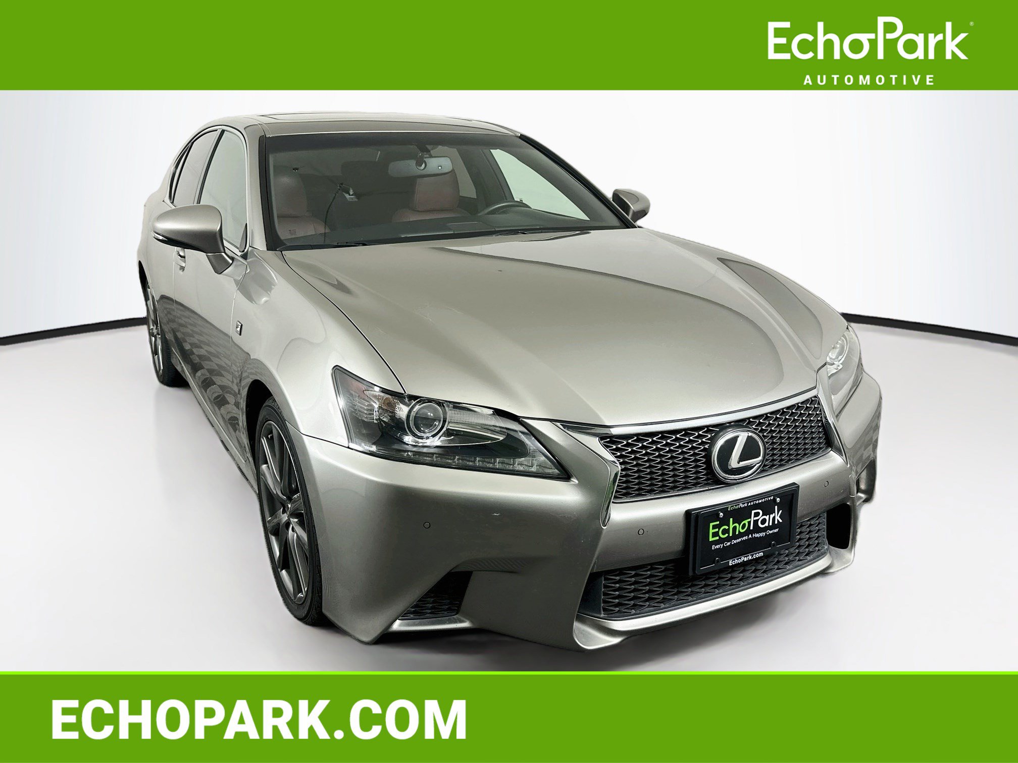 Used 2015 Lexus GS 350 w/ F Sport Package RWD image 1