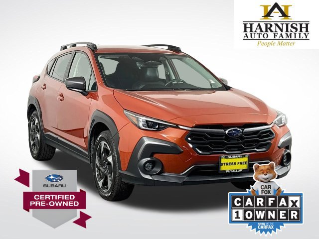 Certified 2024 Subaru Crosstrek 2.5i Limited w/ Popular Package #4A