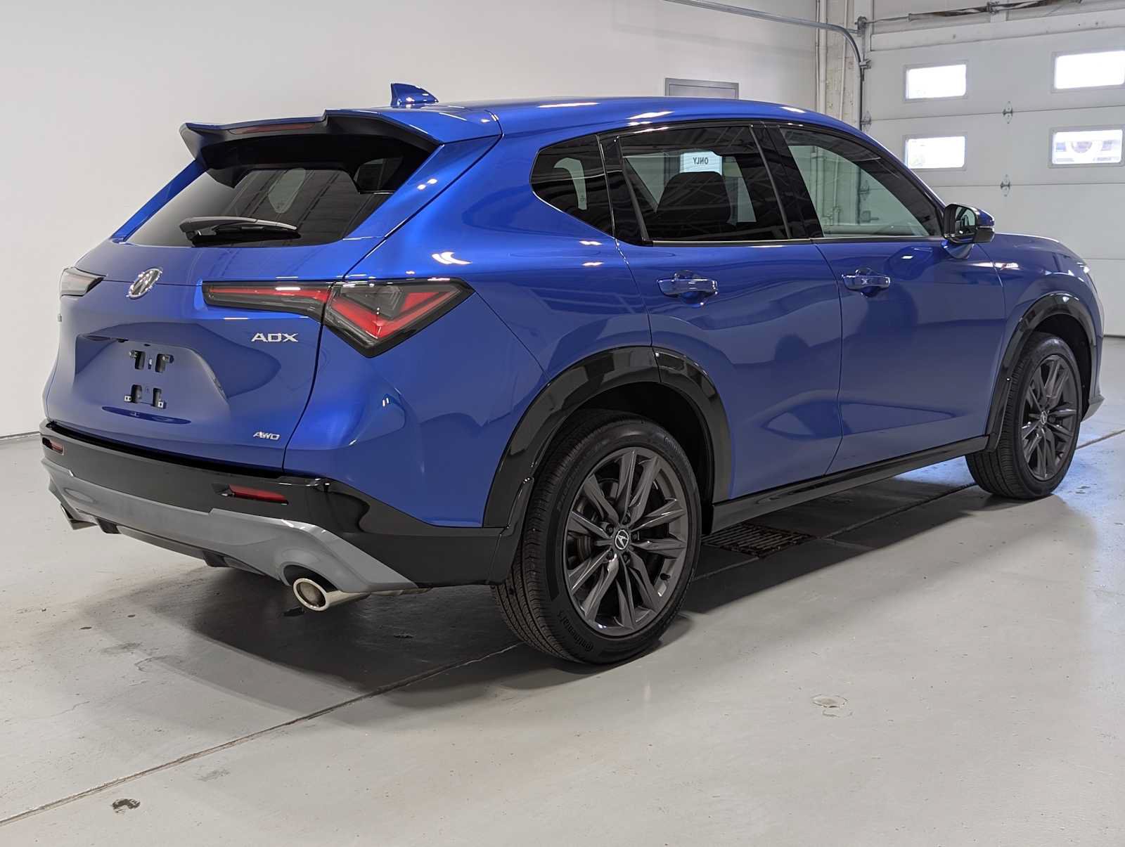 Certified 2025 Acura ADX A-Spec AWD/4WD image 8