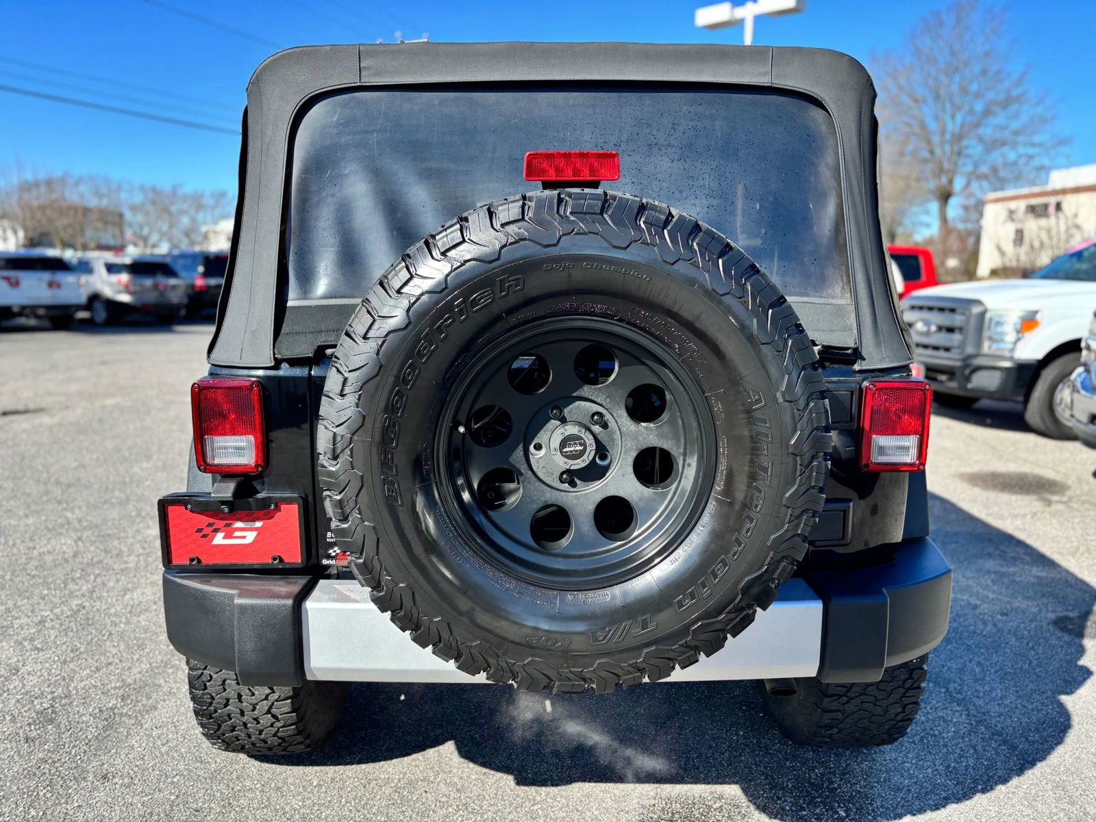 Used 2016 Jeep Wrangler Unlimited Sport w/ Quick Order Package 23S image 4