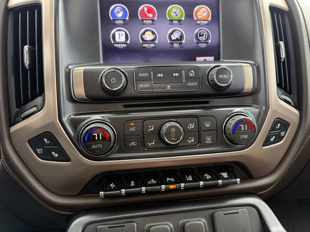 Used 2015 GMC Sierra 3500 Denali w/ Duramax Plus Package AWD/4WD image 17