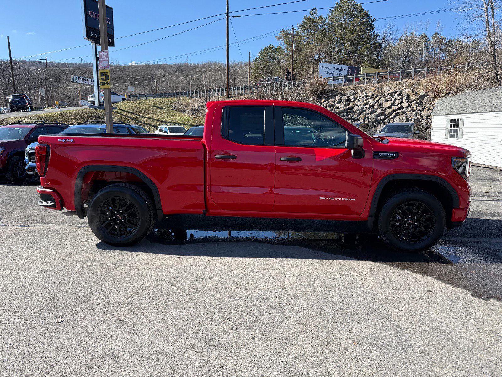 New 2026 GMC Sierra 1500 Pro w/ Graphite Edition AWD/4WD image 6