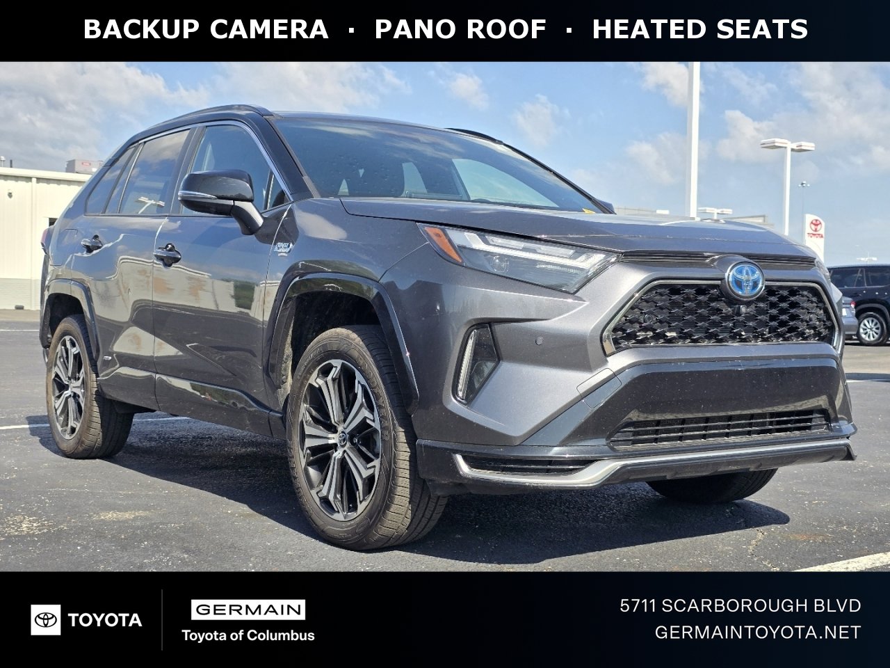 Certified 2022 Toyota RAV4 XSE w/ Premium Package AWD/4WD image 1