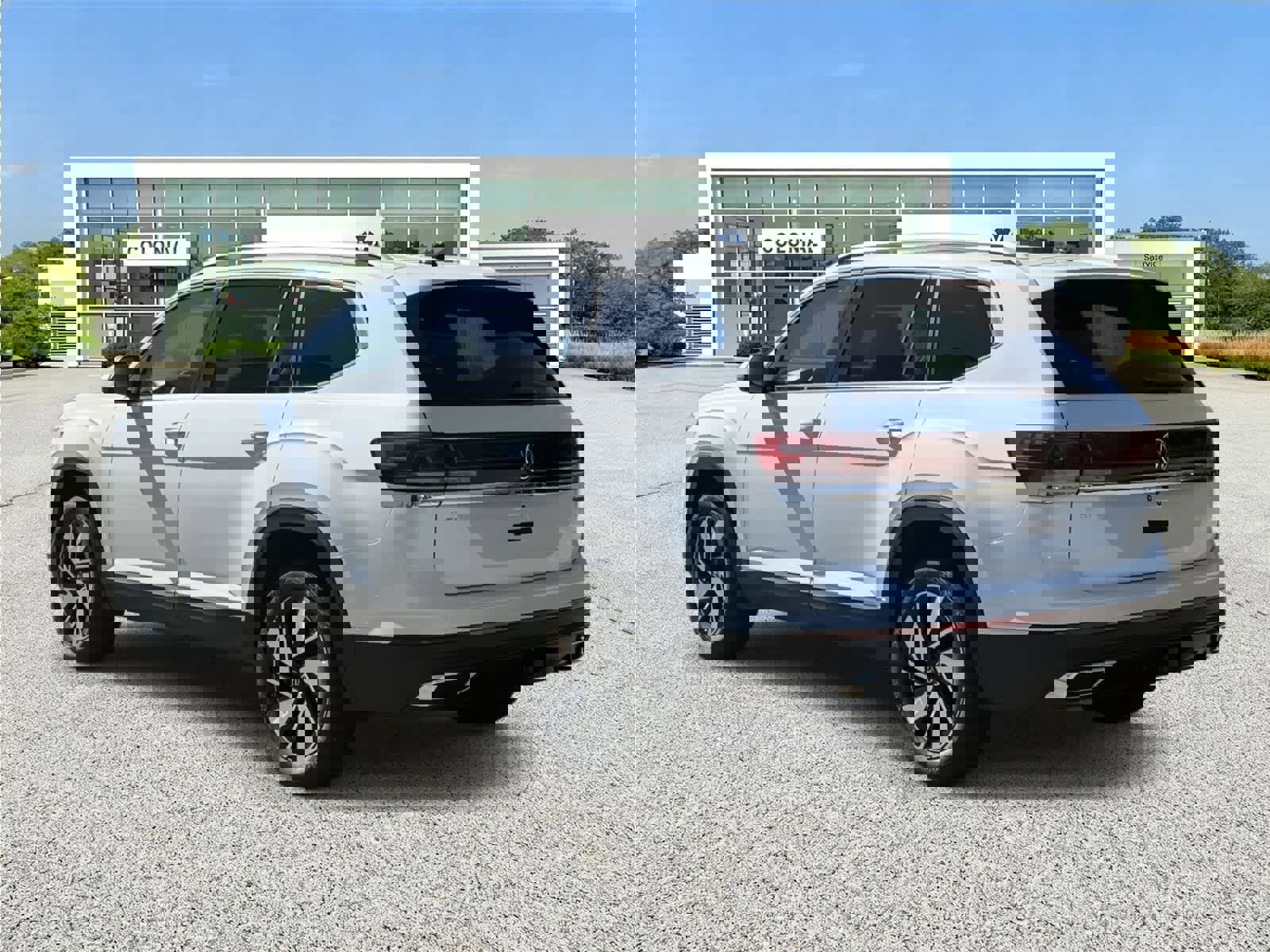 New 2026 Volkswagen Atlas SE image 3