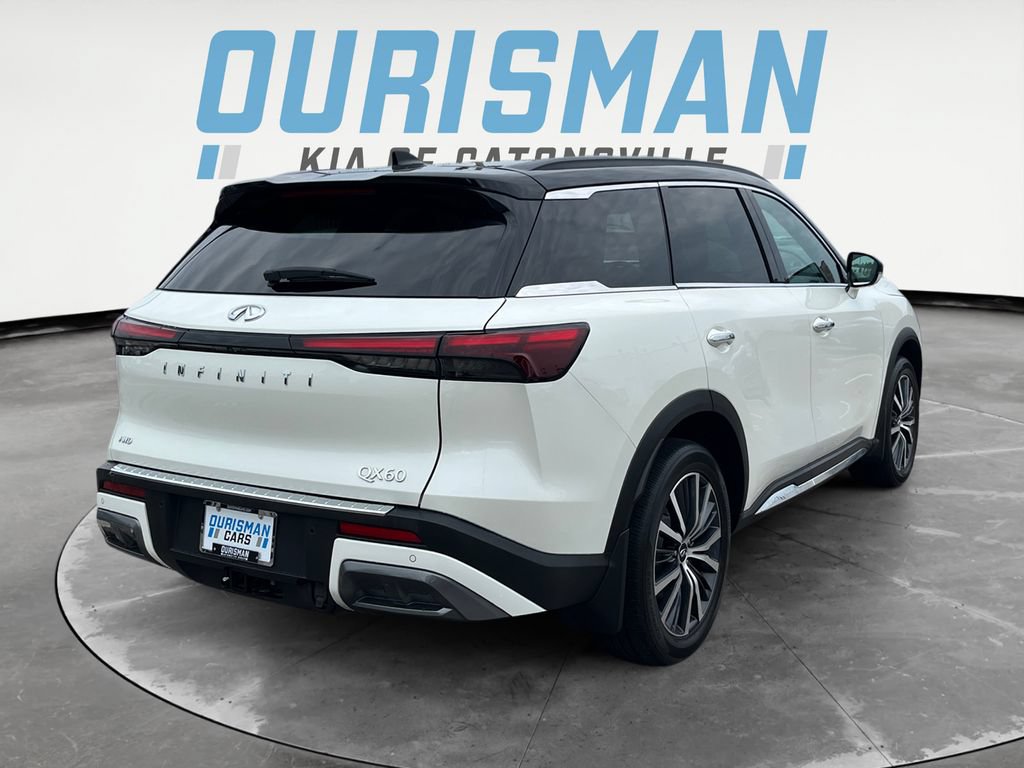 Used 2023 INFINITI QX60 Autograph w/ Cargo Package AWD/4WD image 6