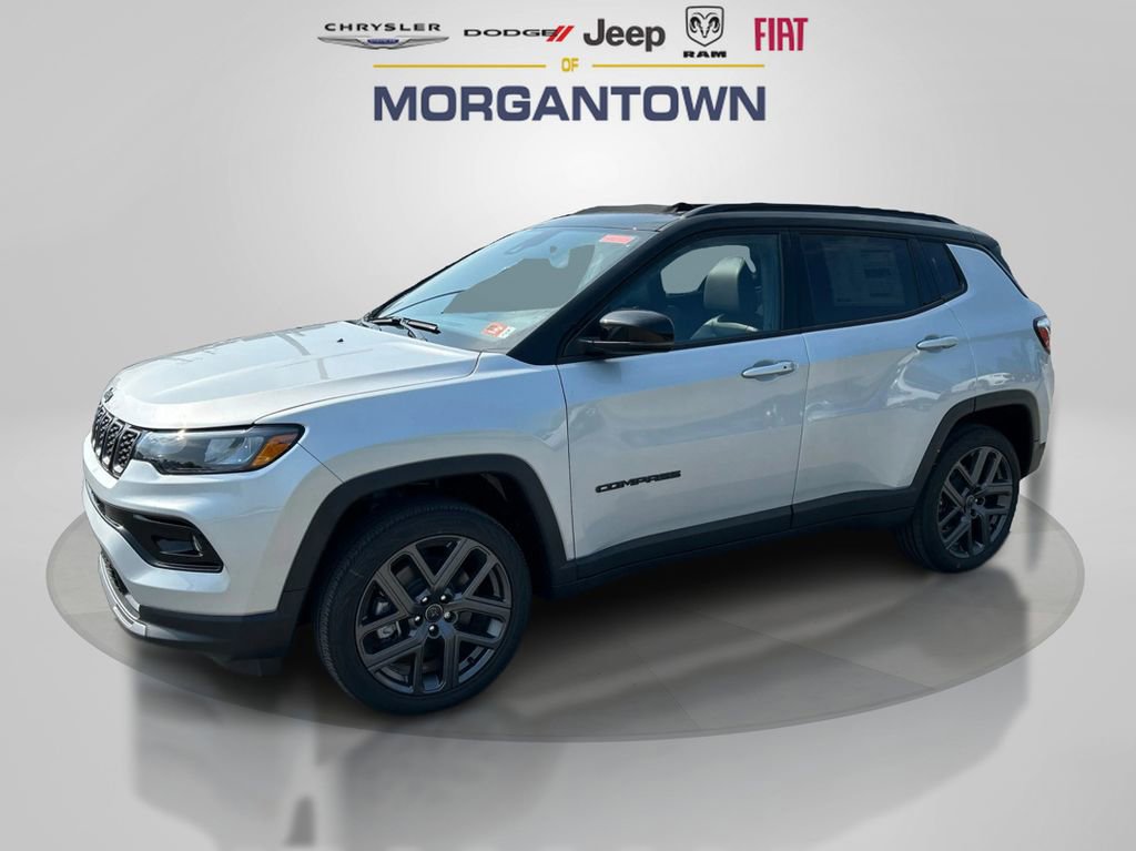 New 2025 Jeep Compass Limited w/ Sun and Sound Group