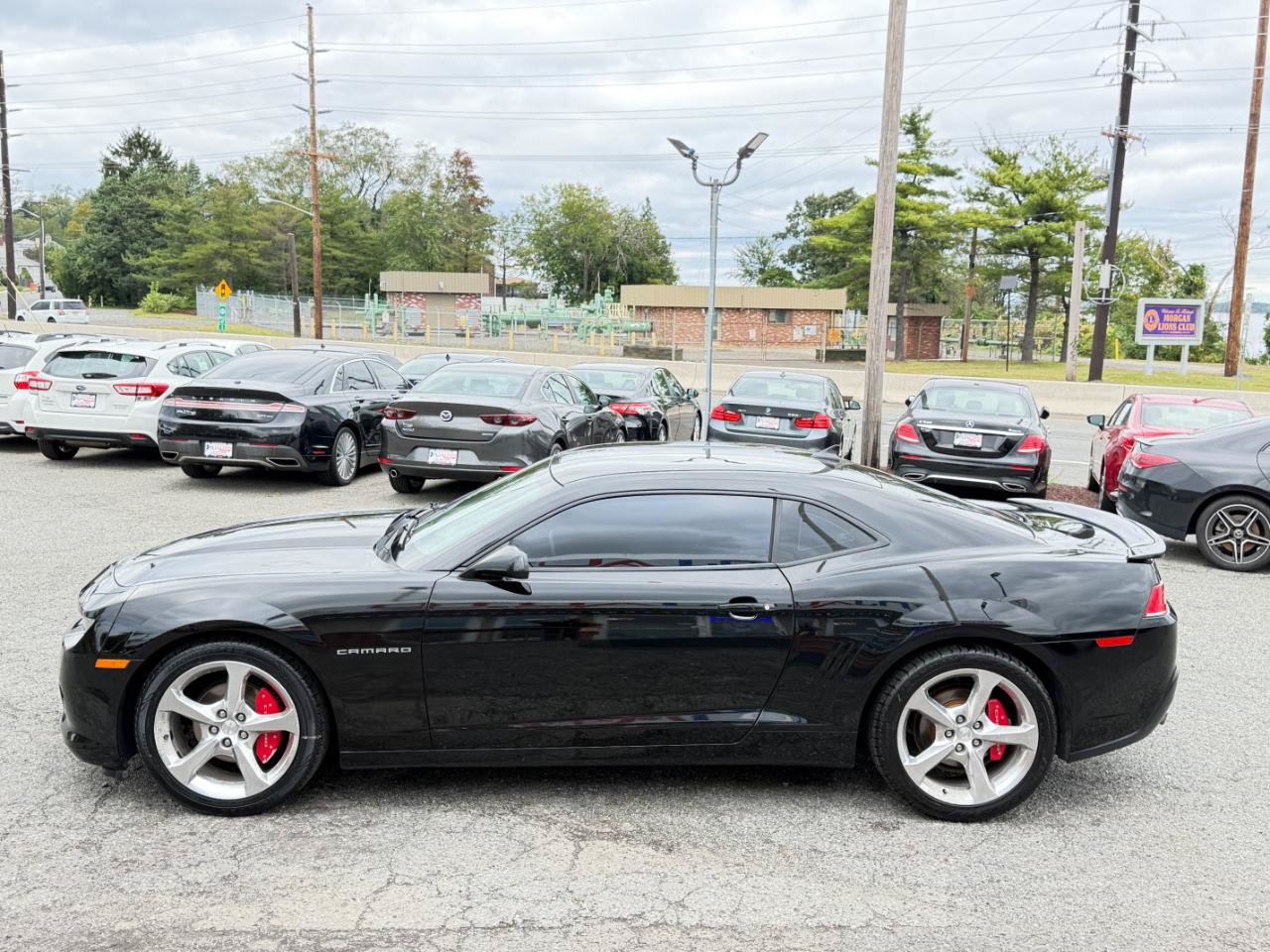 Used 2015 Chevrolet Camaro LT w/ RS Package RWD image 7