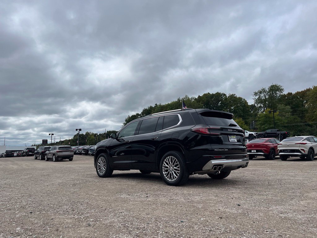 Used 2025 GMC Acadia Denali w/ Super Cruise Package AWD/4WD image 6