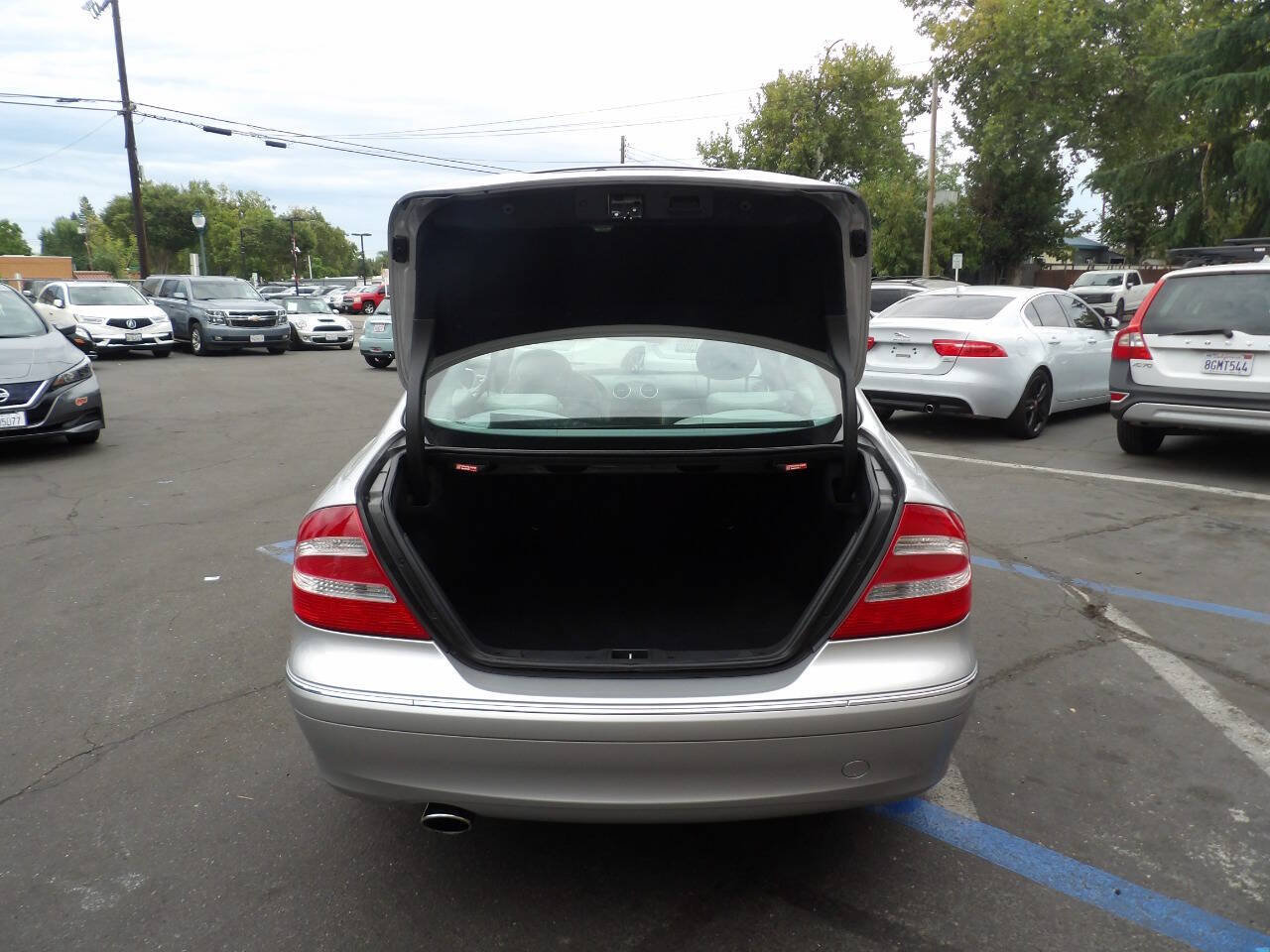 Used 2003 Mercedes-Benz CLK 320 Coupe image 11