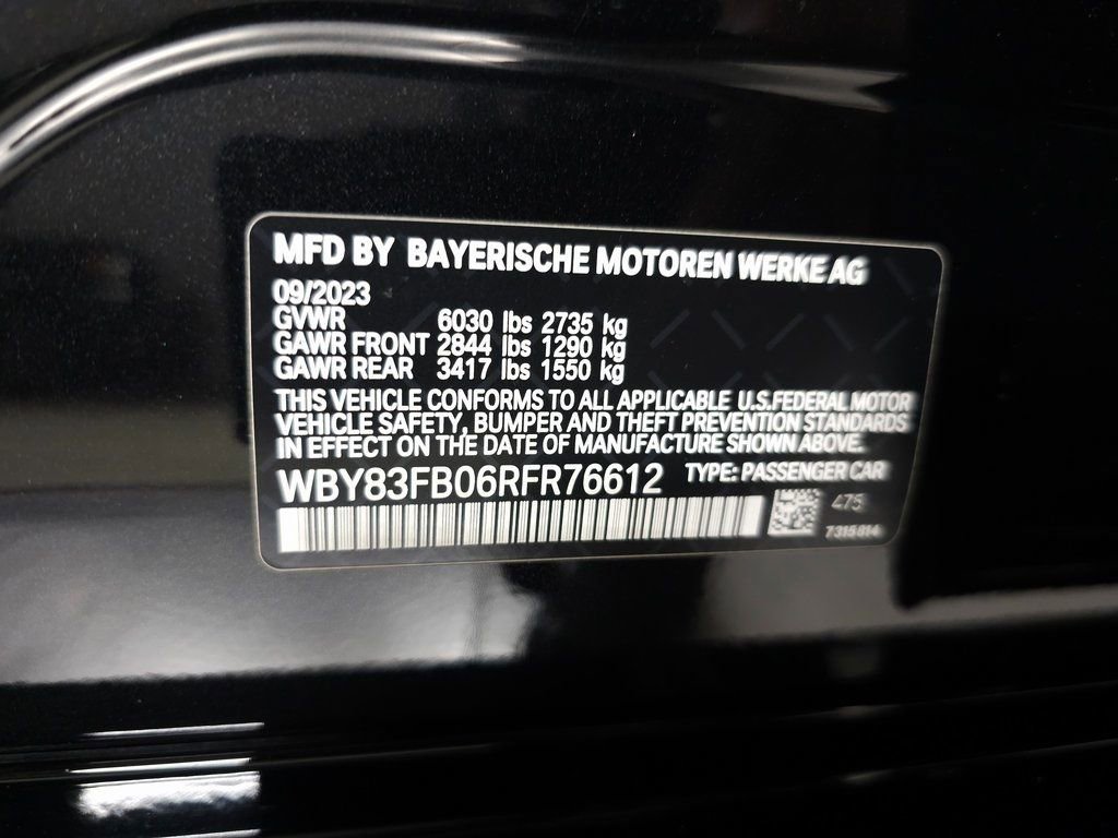 Used 2024 BMW i4 xDrive40i w/ M Sport Package image 41